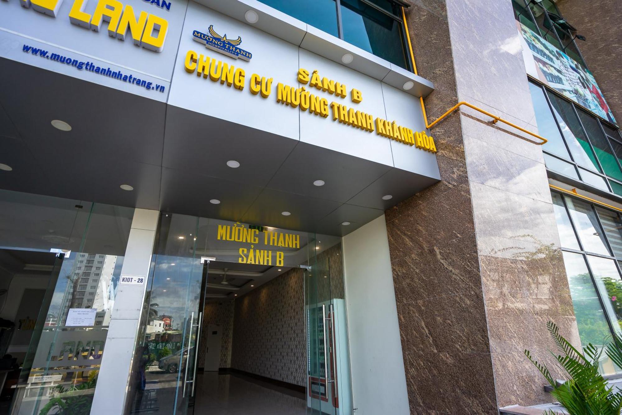 Muong Thanh Premium Apartments Nha Trang Eksteriør billede