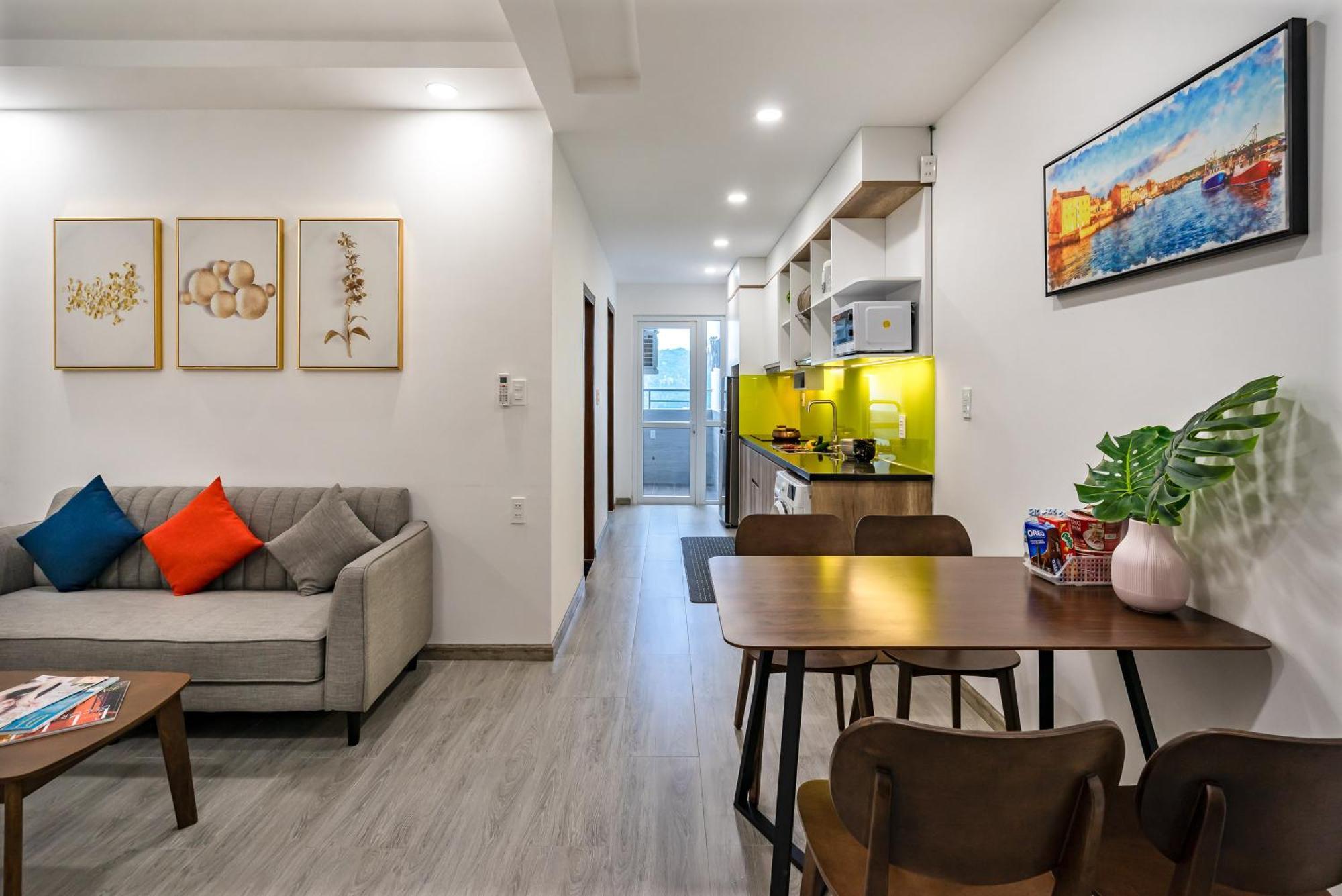 Muong Thanh Premium Apartments Nha Trang Eksteriør billede