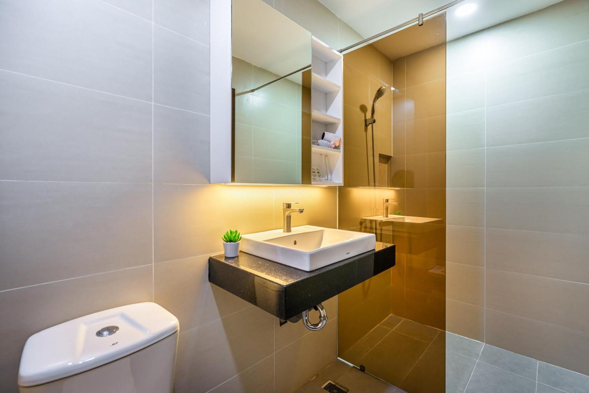Muong Thanh Premium Apartments Nha Trang Værelse billede
