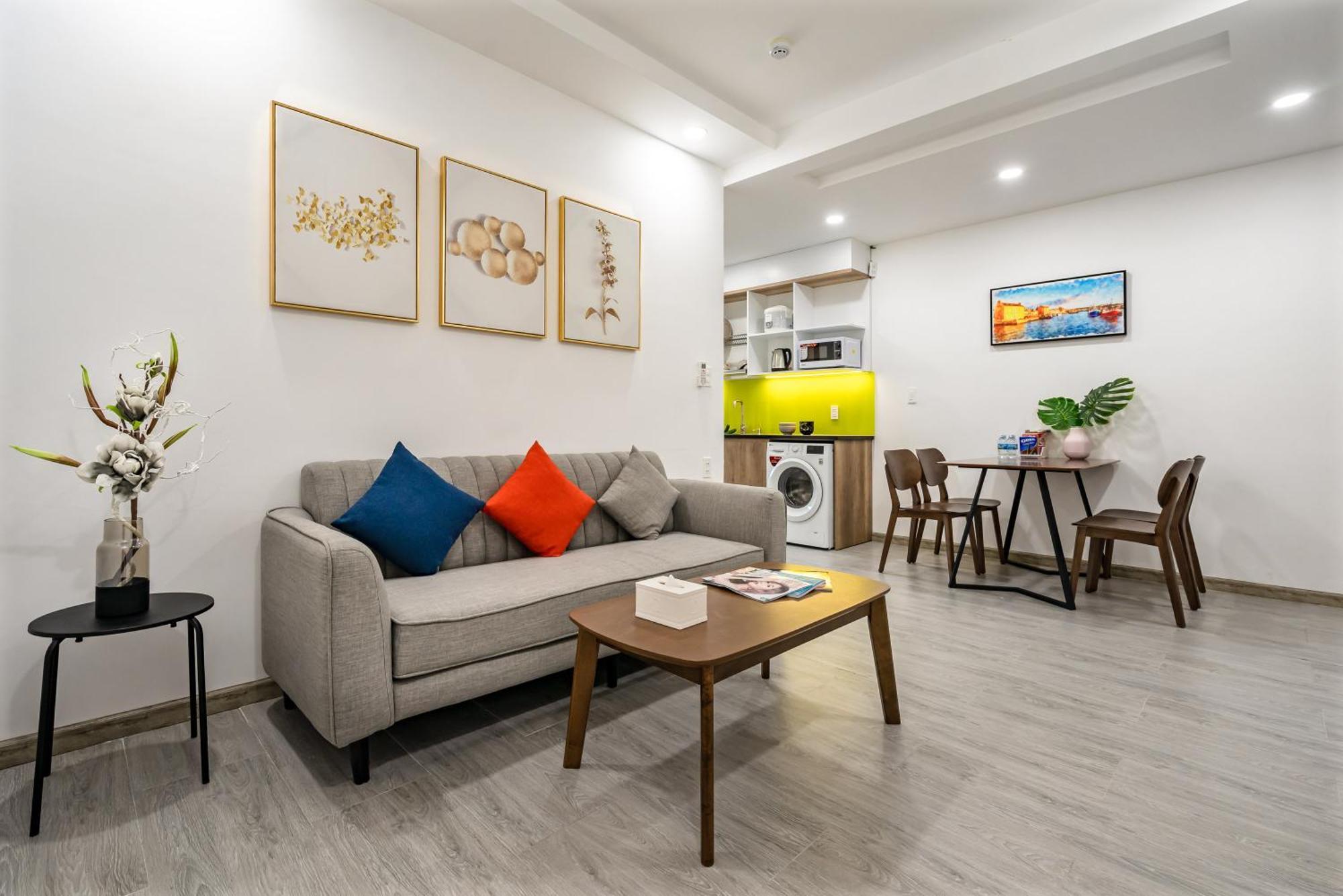 Muong Thanh Premium Apartments Nha Trang Værelse billede