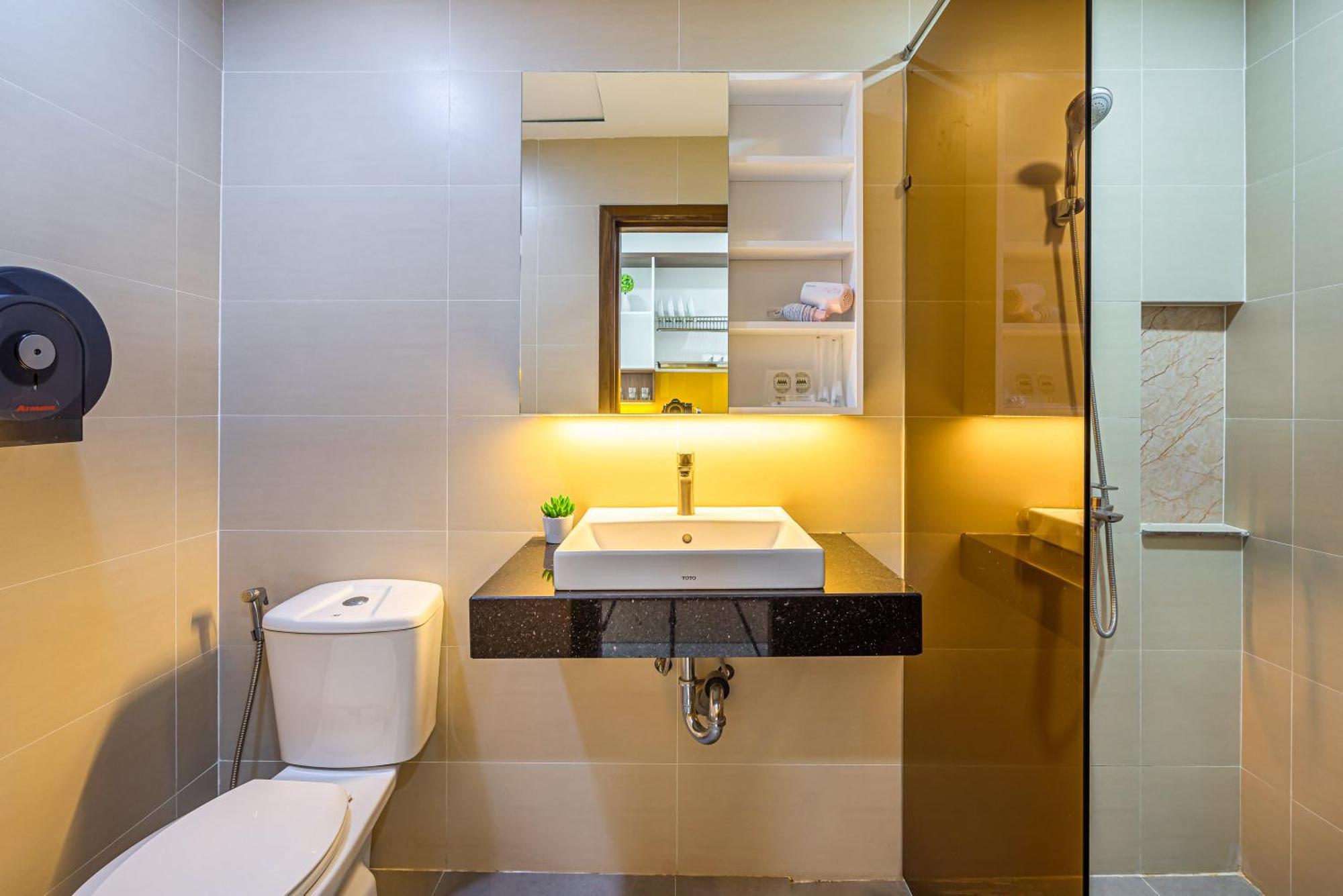 Muong Thanh Premium Apartments Nha Trang Værelse billede