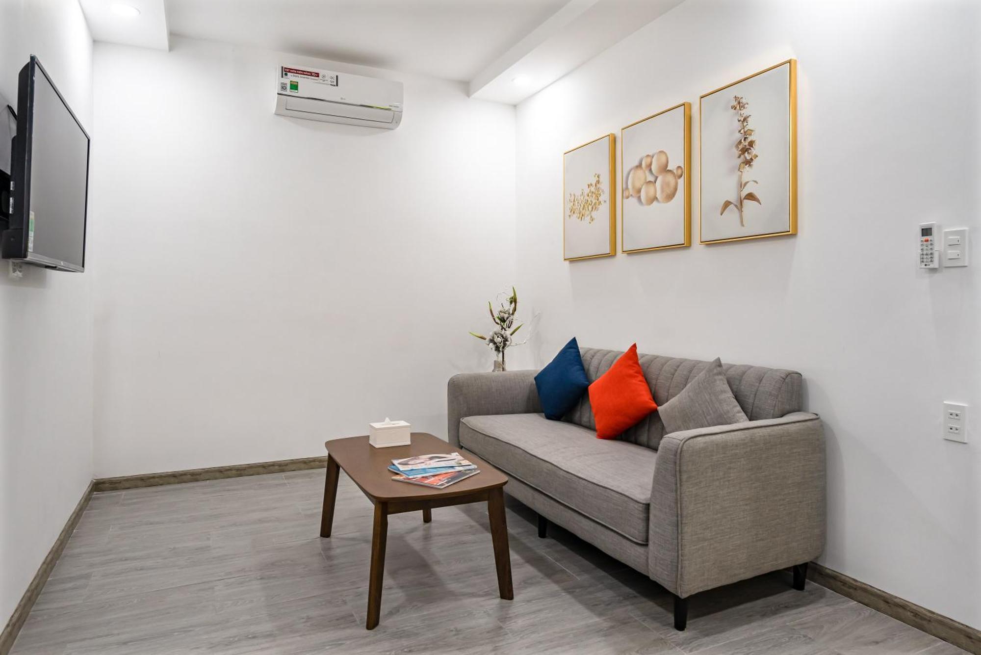Muong Thanh Premium Apartments Nha Trang Værelse billede
