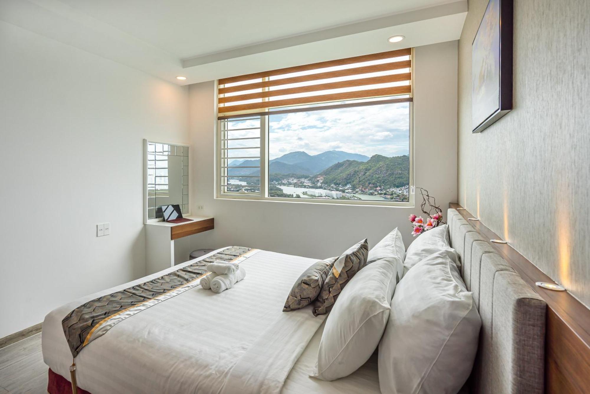 Muong Thanh Premium Apartments Nha Trang Værelse billede