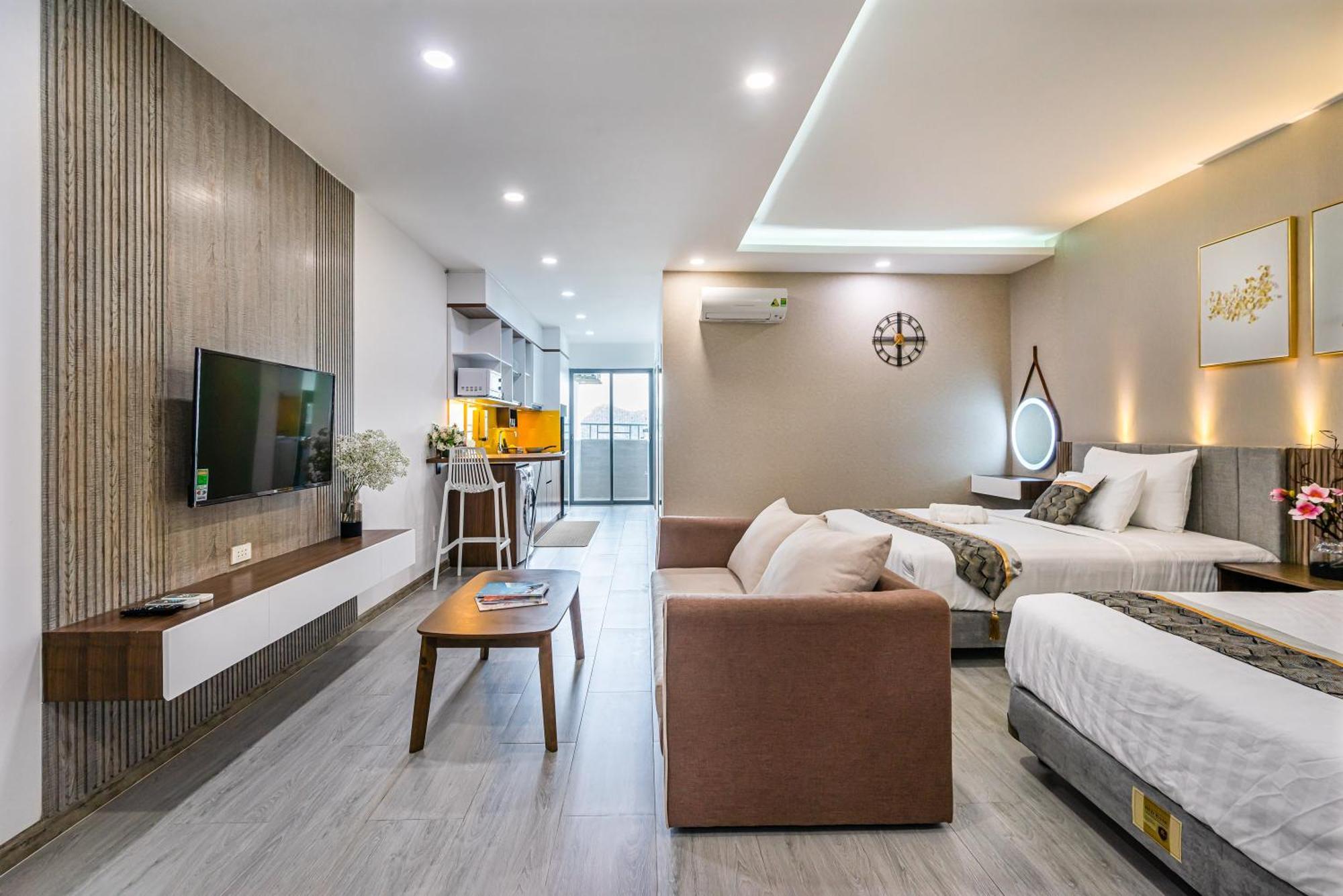 Muong Thanh Premium Apartments Nha Trang Værelse billede