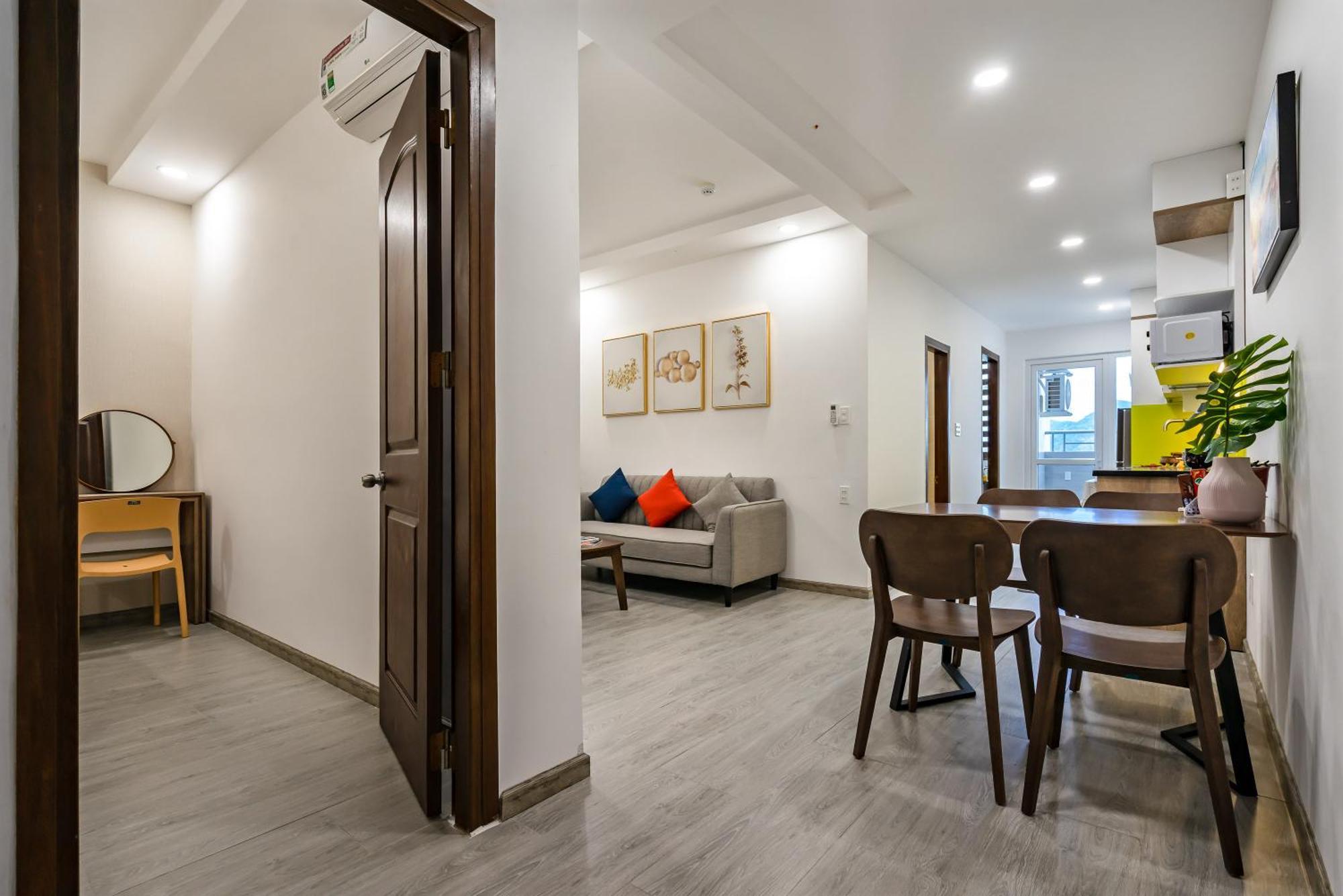 Muong Thanh Premium Apartments Nha Trang Værelse billede