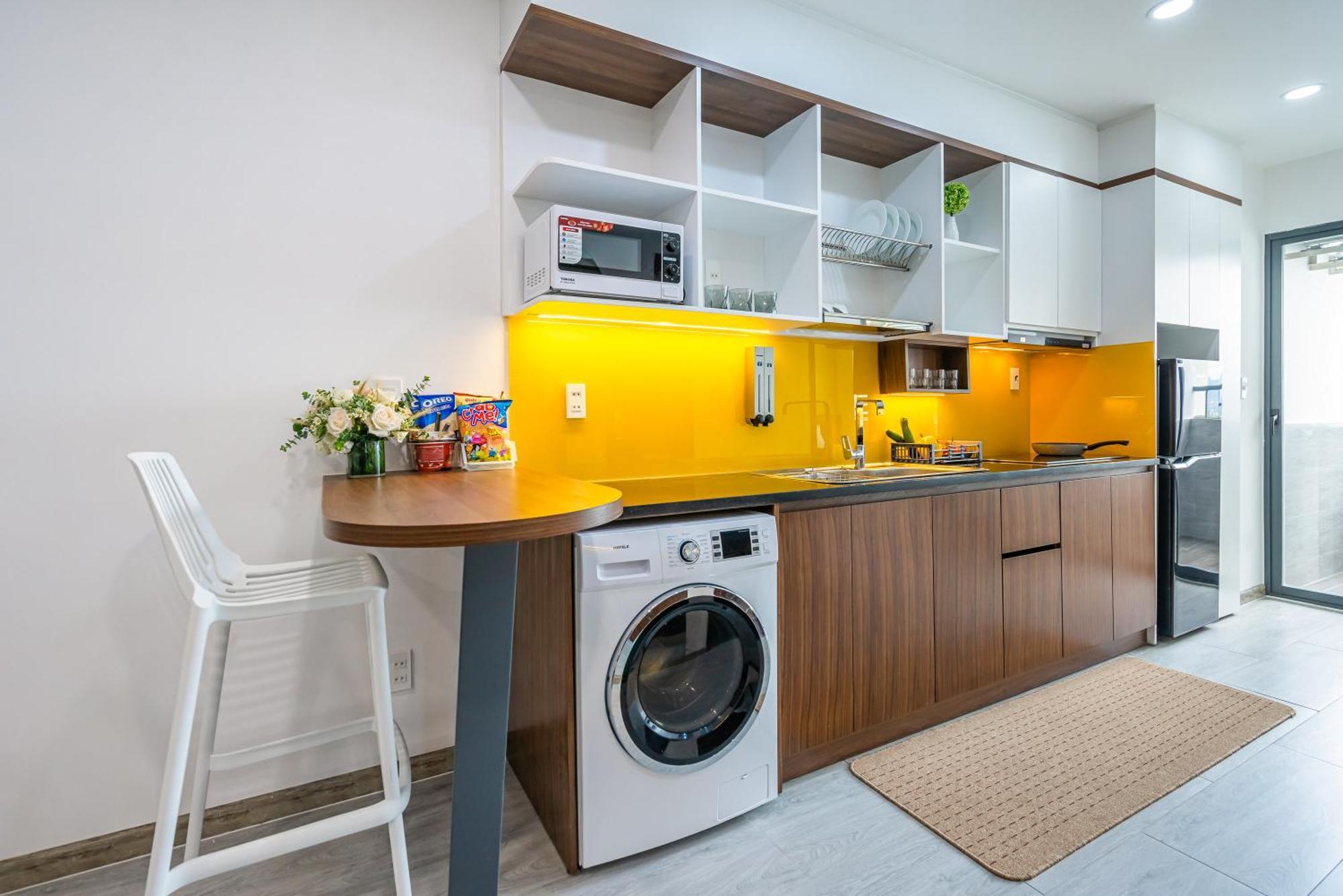 Muong Thanh Premium Apartments Nha Trang Værelse billede