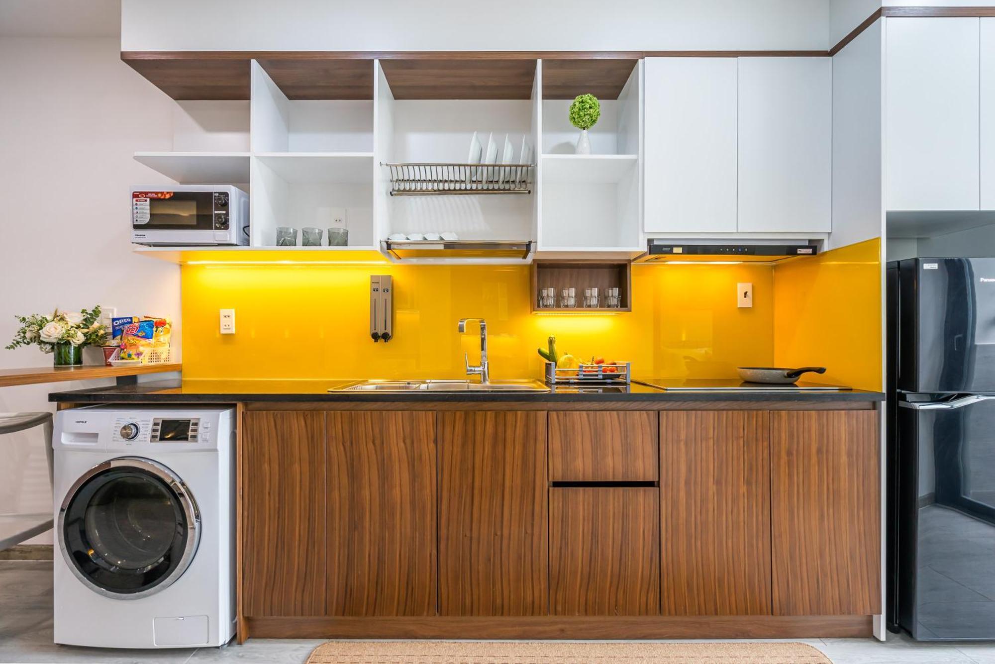 Muong Thanh Premium Apartments Nha Trang Værelse billede