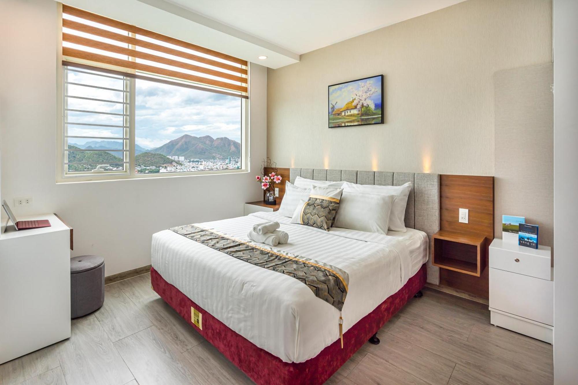 Muong Thanh Premium Apartments Nha Trang Værelse billede