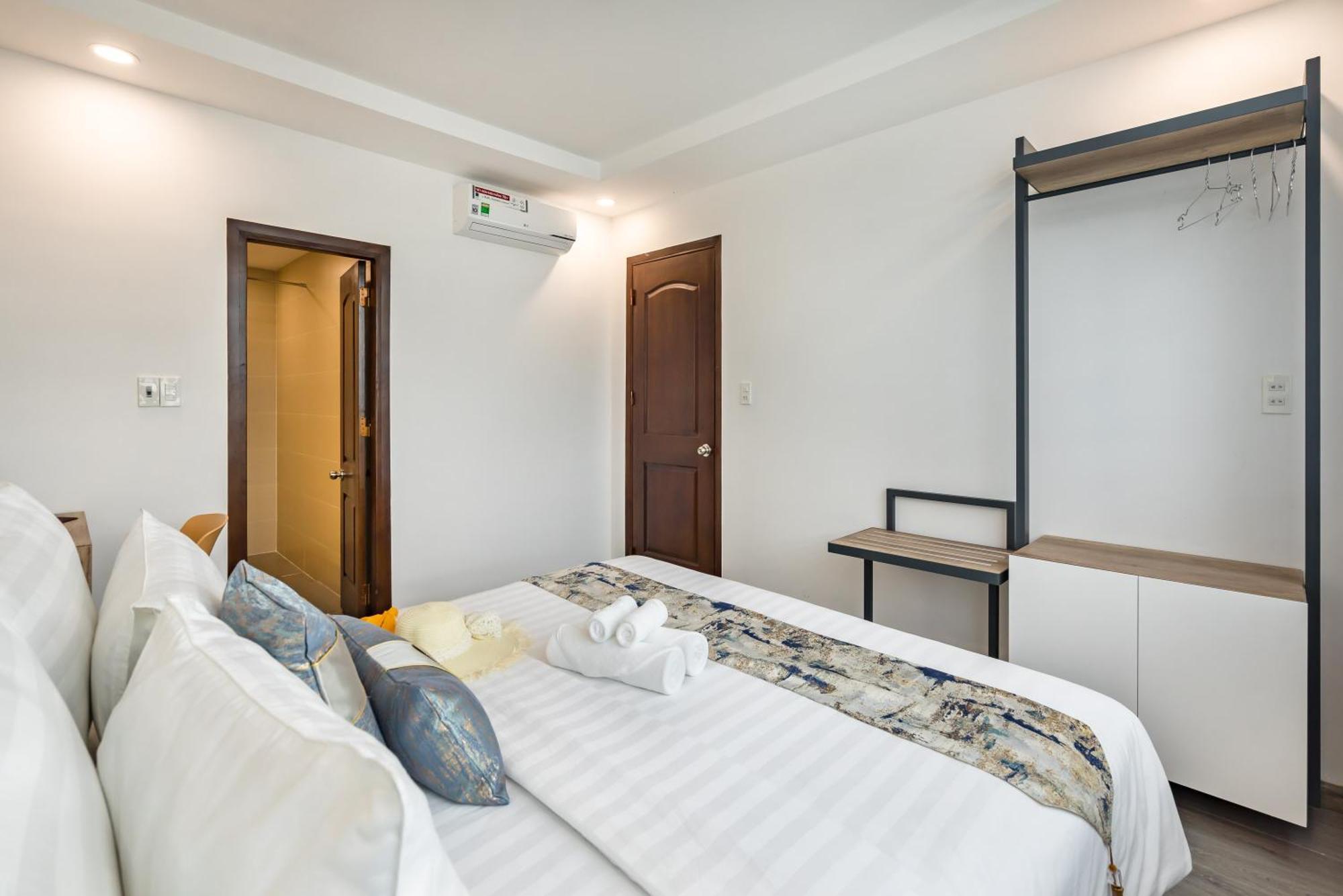 Muong Thanh Premium Apartments Nha Trang Værelse billede