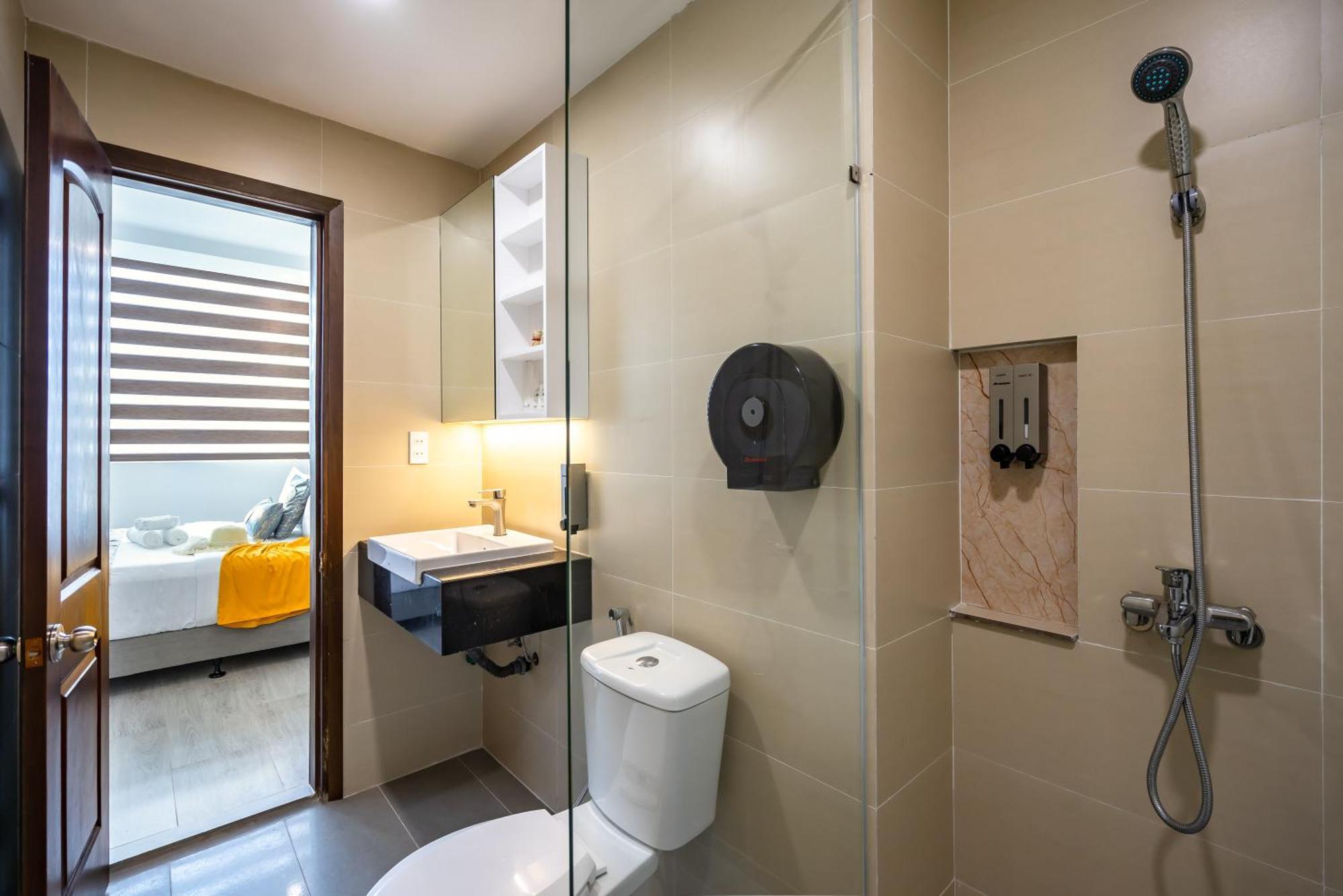 Muong Thanh Premium Apartments Nha Trang Værelse billede